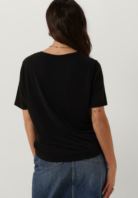 Schwarze OBJECT T-shirt OBJANNIE S/S T-SHIRT NOOS - large
