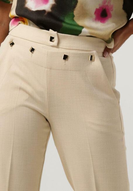 Creme CAROLINE BISS Hose 1583/34 - large