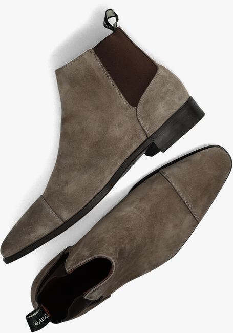 Taupe GREVE Chelsea Boots MAGNUM 4711 - large