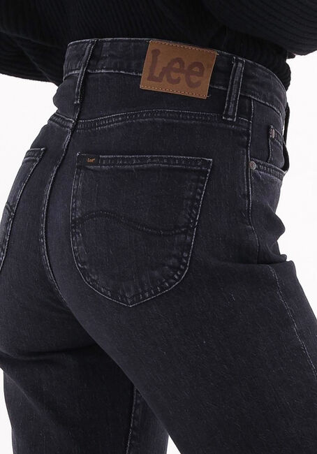 Schwarze LEE Straight leg jeans CAROL - large