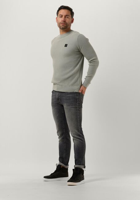 Grüne BUTCHER OF BLUE Pullover SQUARE CREW - large