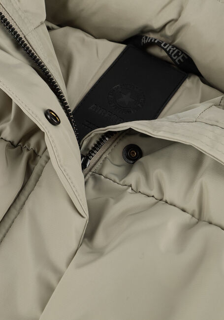 Taupe AIRFORCE Parkas FRG1083 - large