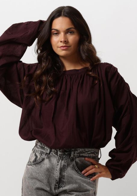 Bordeaux ANTIK BATIK Blusen ANGELIE TEE - large