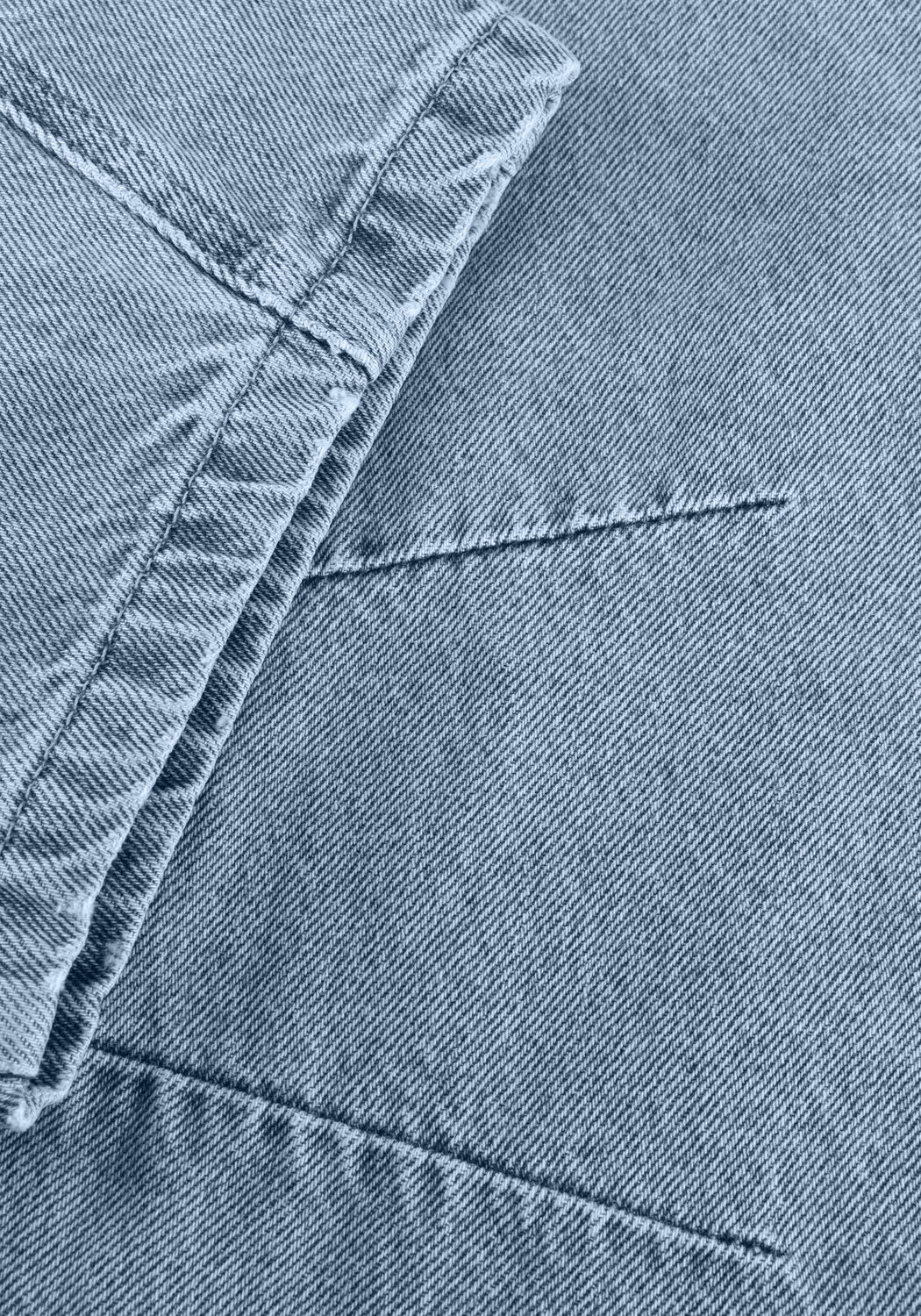 Hellblau NEO NOIR Barrel jeans ALANNAH D PANTS - large