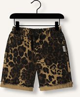 Braune CALL ME FRANKIE Kurze Hosen LEOPARD SHORTS Braune CALL ME FRANKIE Kurze Hosen LEOPARD SHORTS - medium