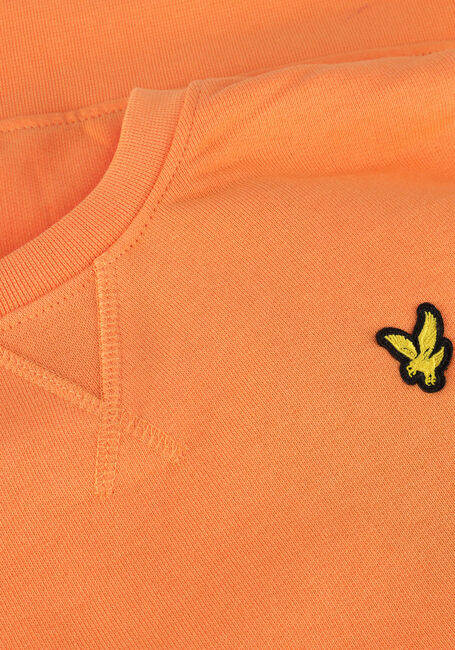 Orangene LYLE & SCOTT Sweatshirt CREW NECK SWEATSHIRT BOYS - large