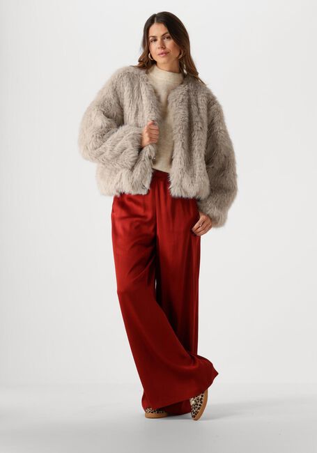 Sand DRYKORN Fake-Fur-Jack KILCHURN - large