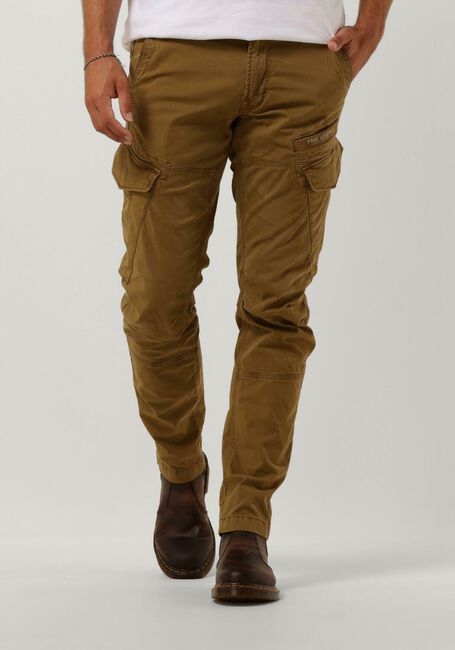 Grüne PME LEGEND Cargohosen NORDROP CARGO STRETCH TWILL - large