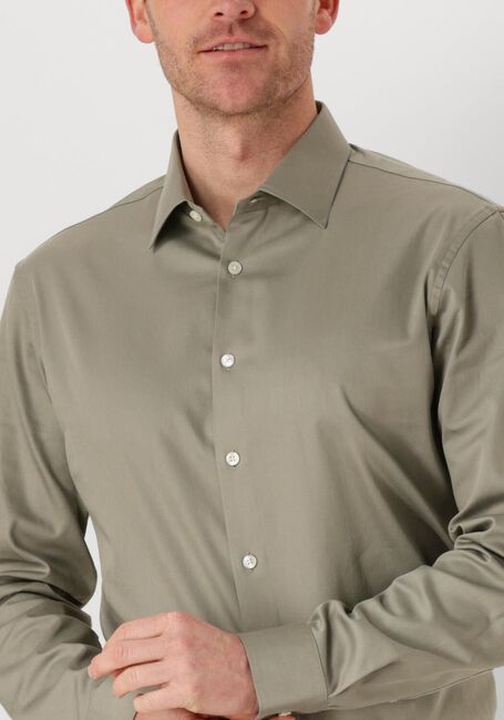 Grüne SELECTED HOMME Klassisches Oberhemd SLHSLIM-PERFORMANCE SHIRT LS NOOS - large