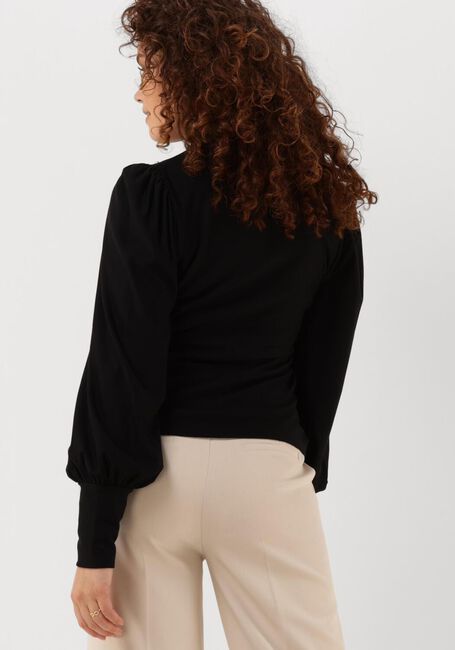 Schwarze GESTUZ Pullover RIFAGZ BUTTON BLOUSE - large