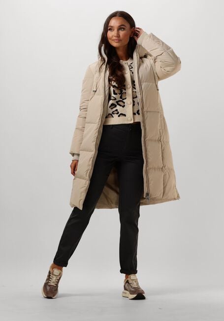 Beige MOS MOSH Wattierte Jack NOVA SQUARE DOWN COAT - large
