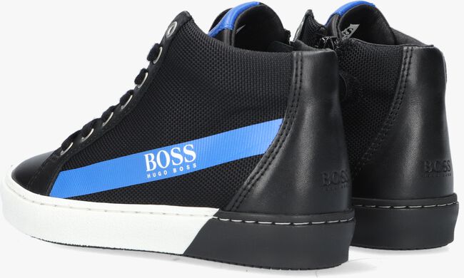 Schwarze BOSS KIDS Sneaker high BASKETS J09 - large
