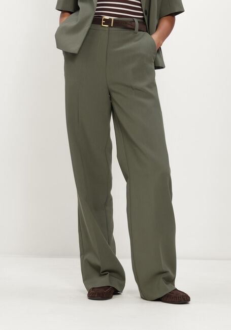 Olive MODSTR&Ouml;M Weite Hose GALE PANTS - large