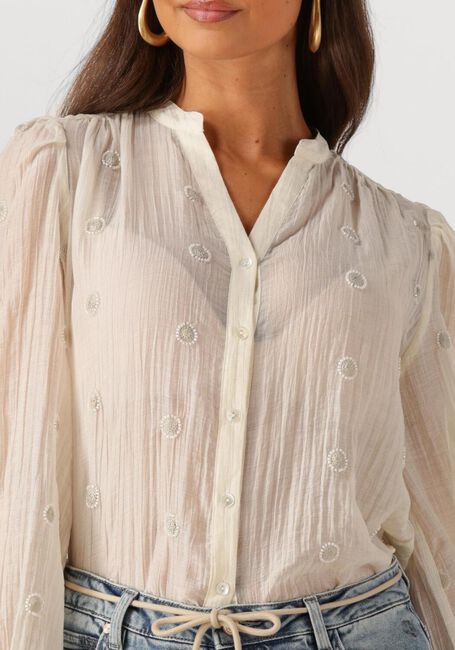 Nicht-gerade weiss NUKUS Blusen ROSAN BLOUSE EMBROIDERY - large