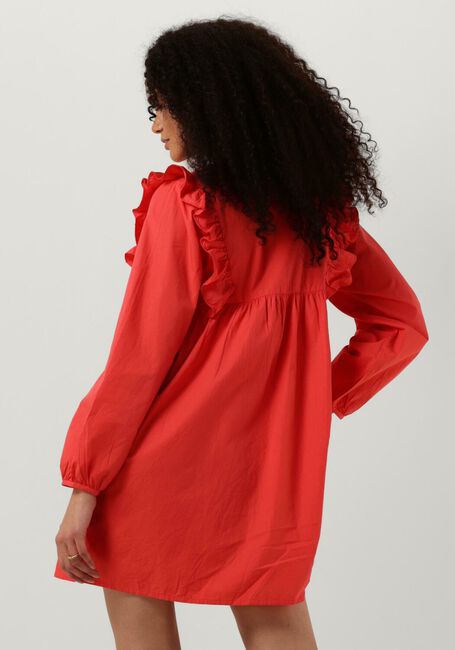 Rote BY-BAR Minikleid VAYA POPLIN DRESS - large