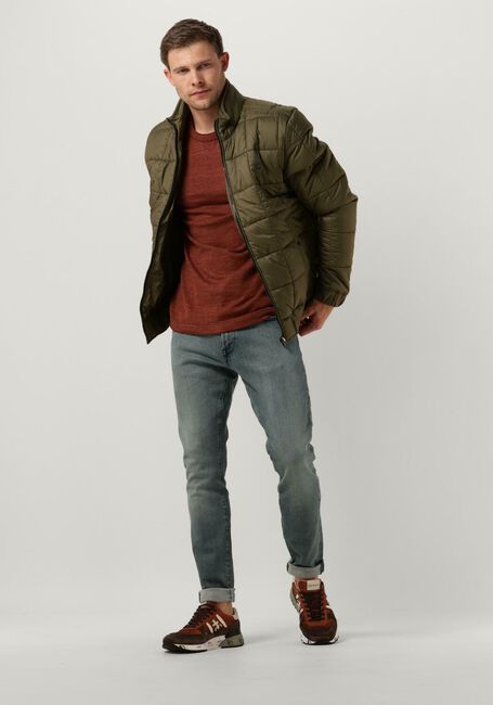 Braune CAST IRON Pullover CREWNECK COTTON HEATHER PLATED CREWNECK - large