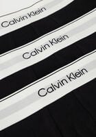 Schwarze CALVIN KLEIN UNDERWEAR Boxershorts TRUNK 3PK - medium