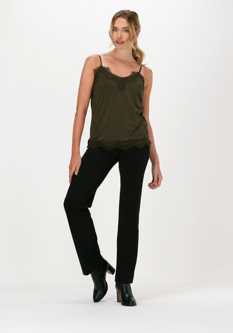 Dunkelgrün CC HEART Top LACE TOP - large