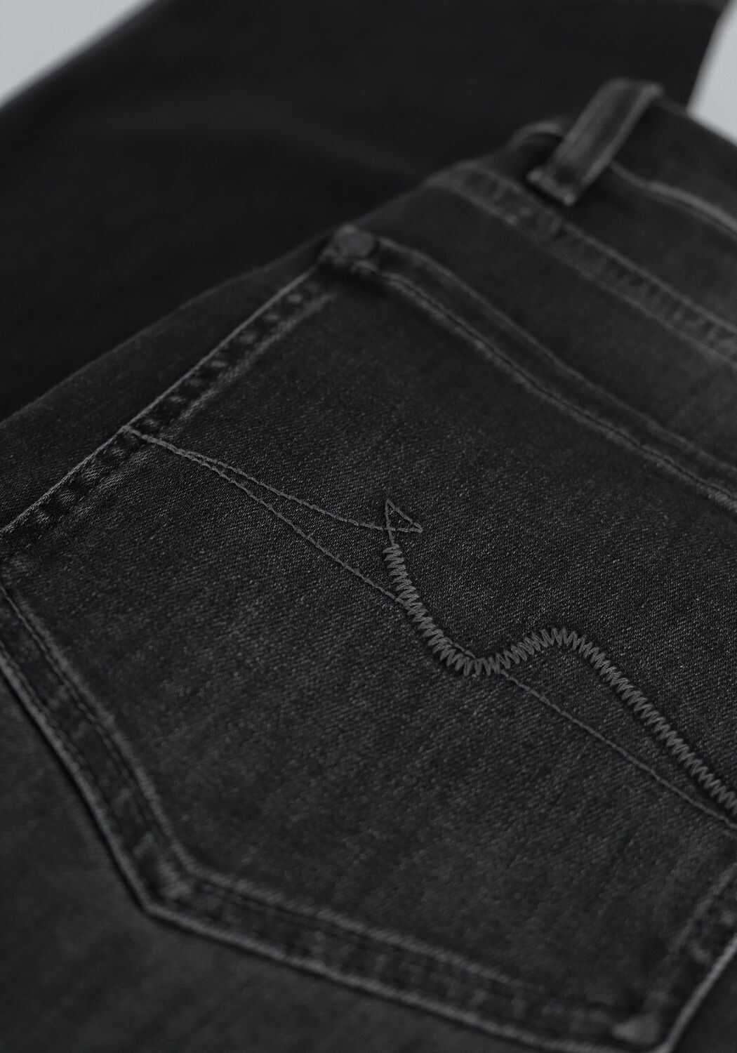 Graue 7 FOR ALL MANKIND Slim fit jeans SLIMMY TAPERED LUXE PERFORMANC - large