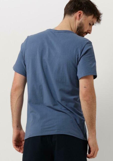 Blaue G-STAR RAW T-shirt SLIM BASE R T S/S - large