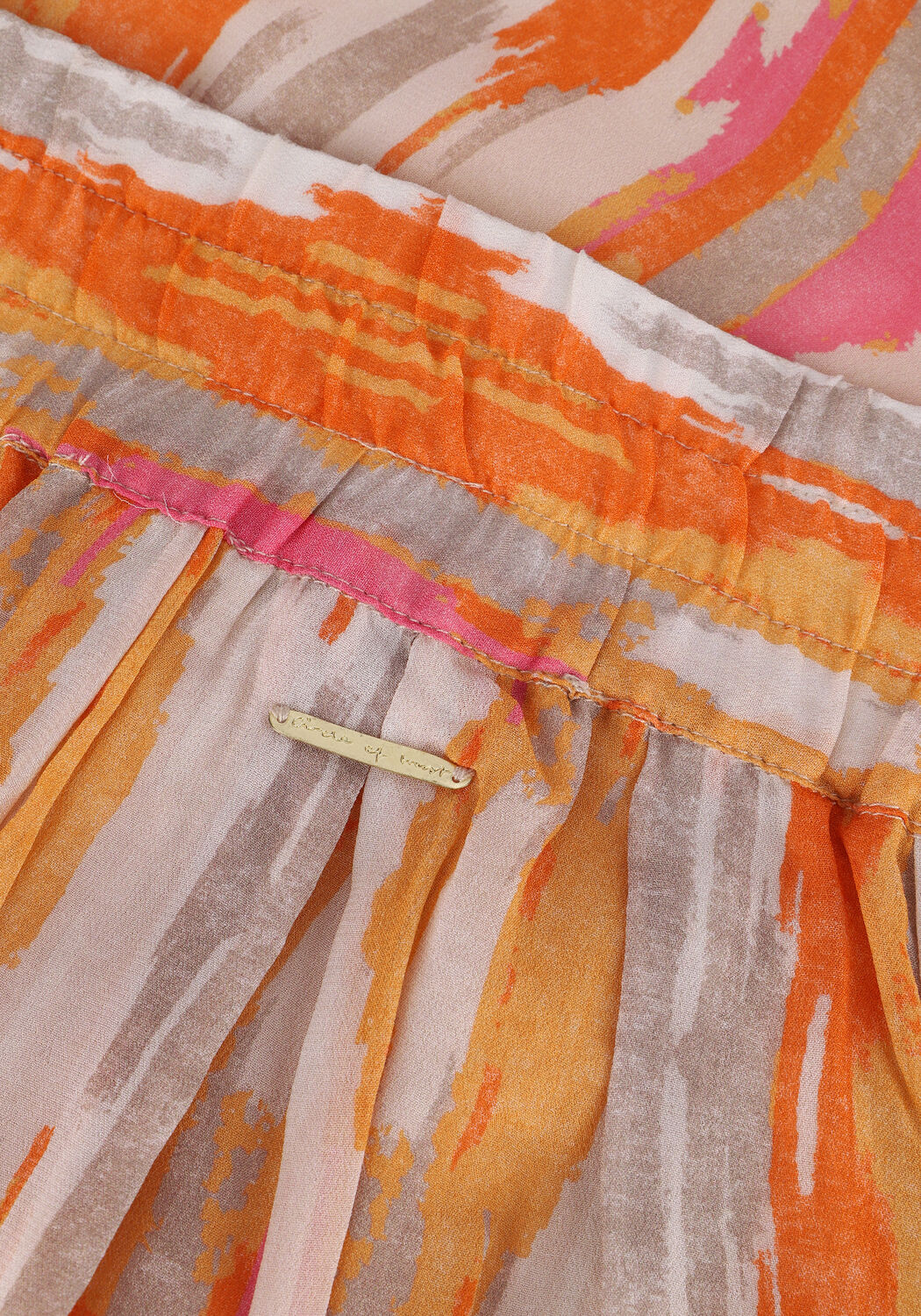 Orangene CIRCLE OF TRUST Maxirock MALOU SKIRT - large