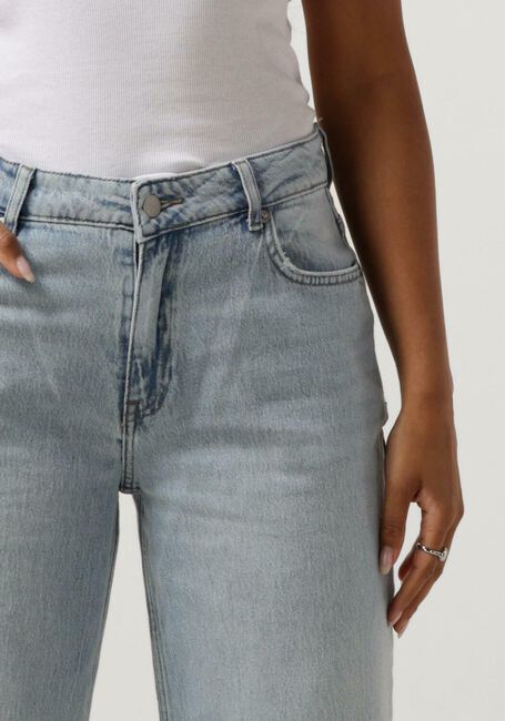 Dunkelblau MSCH COPENHAGEN Wide jeans MSCHSORA RELAXED JEANS - large