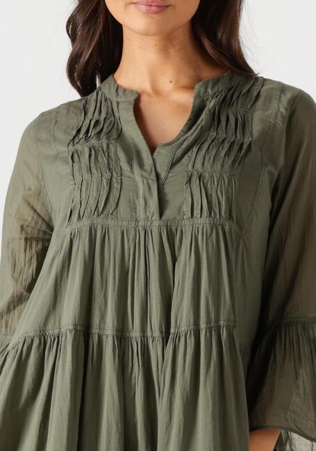 Olive DEVOTION Maxikleid OCEAN - large