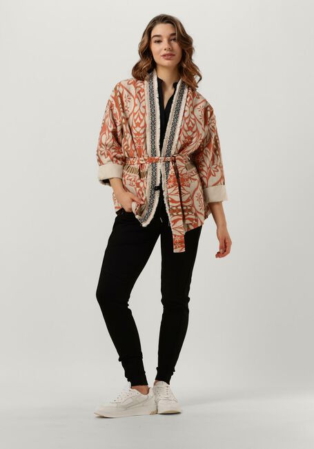Orangene SUMMUM Kimono WRAP JACKET INCA PRINT - large