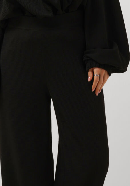 Schwarze CO'COUTURE Weite Hose HAZELCC WIDE LONG PANT - large