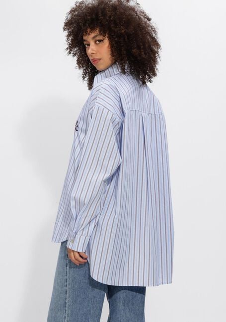 Hellblau COUCOU Blusen MOON BLOUSE - large