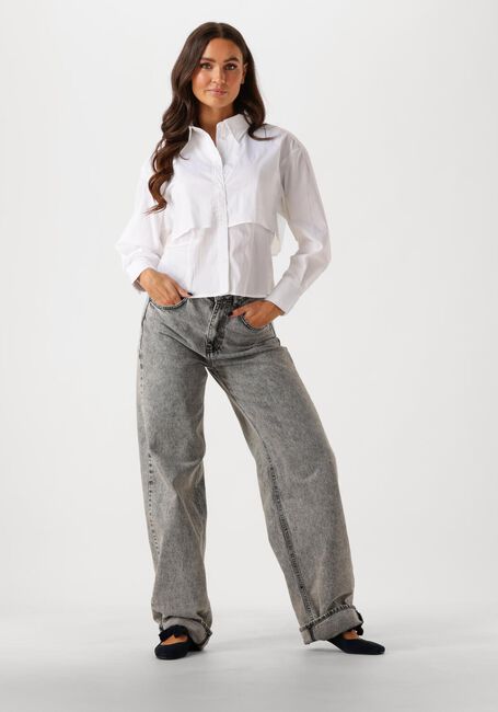 Weiße CO'COUTURE Blusen SANDY CC DOUBLE LAYER SHIRT - large