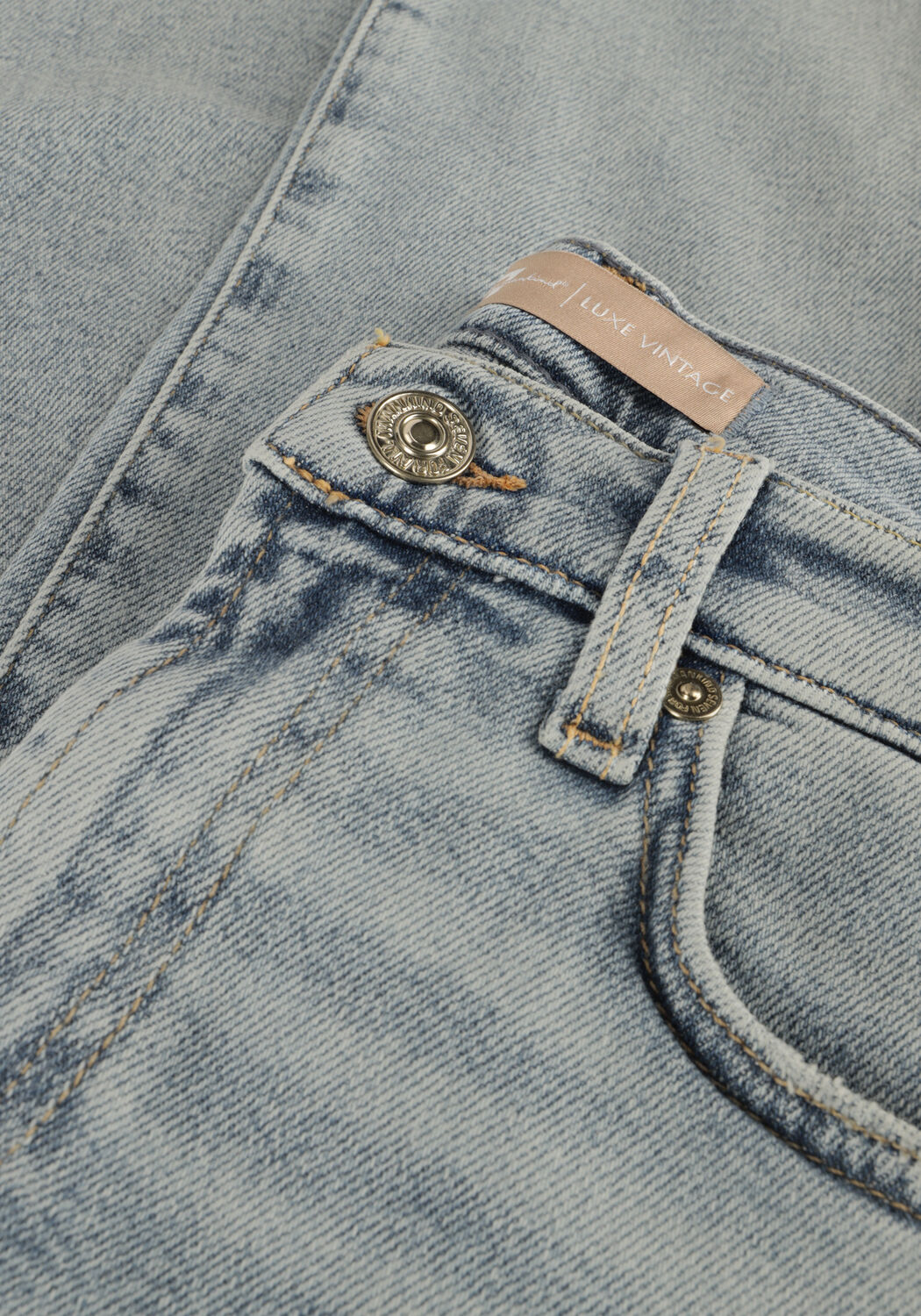 Hellblau 7 FOR ALL MANKIND Skinny jeans ROXANNE LUXE VINTAGE SUNDAY - large