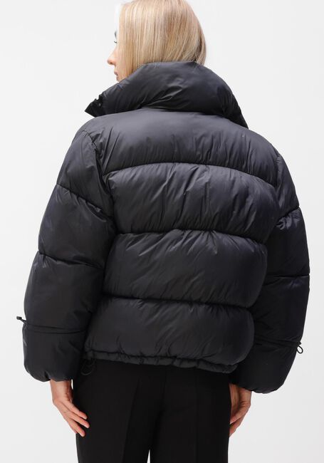 Schwarze MODSTR&Ouml;M Wattierte Jack ODINMD JACKET - large