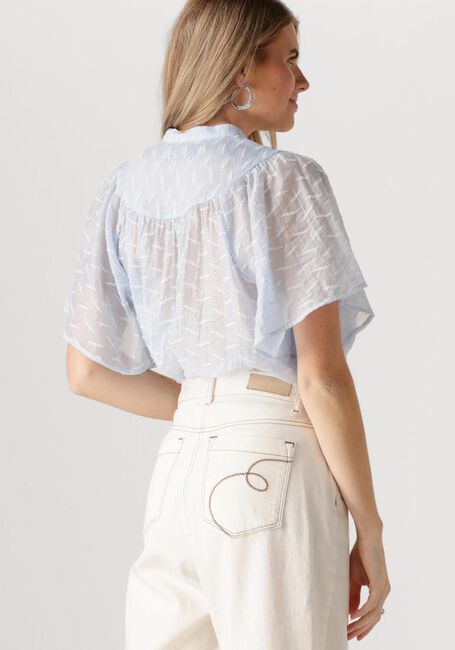 Hellblau NUKUS Blusen BIANCA BLOUSE - large