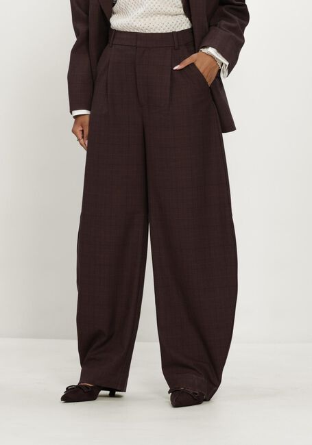 Braune GESTUZ Hosen GZLAVANA HW PANTS - large