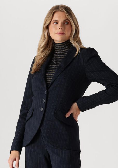Blaue SUMMUM Blazer BLAZER PUNTO VINTAGE STRIPE - large
