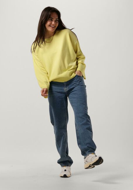 Gelbe MSCH COPENHAGEN Pullover DALINDA RACHELLE PULLOVER - large