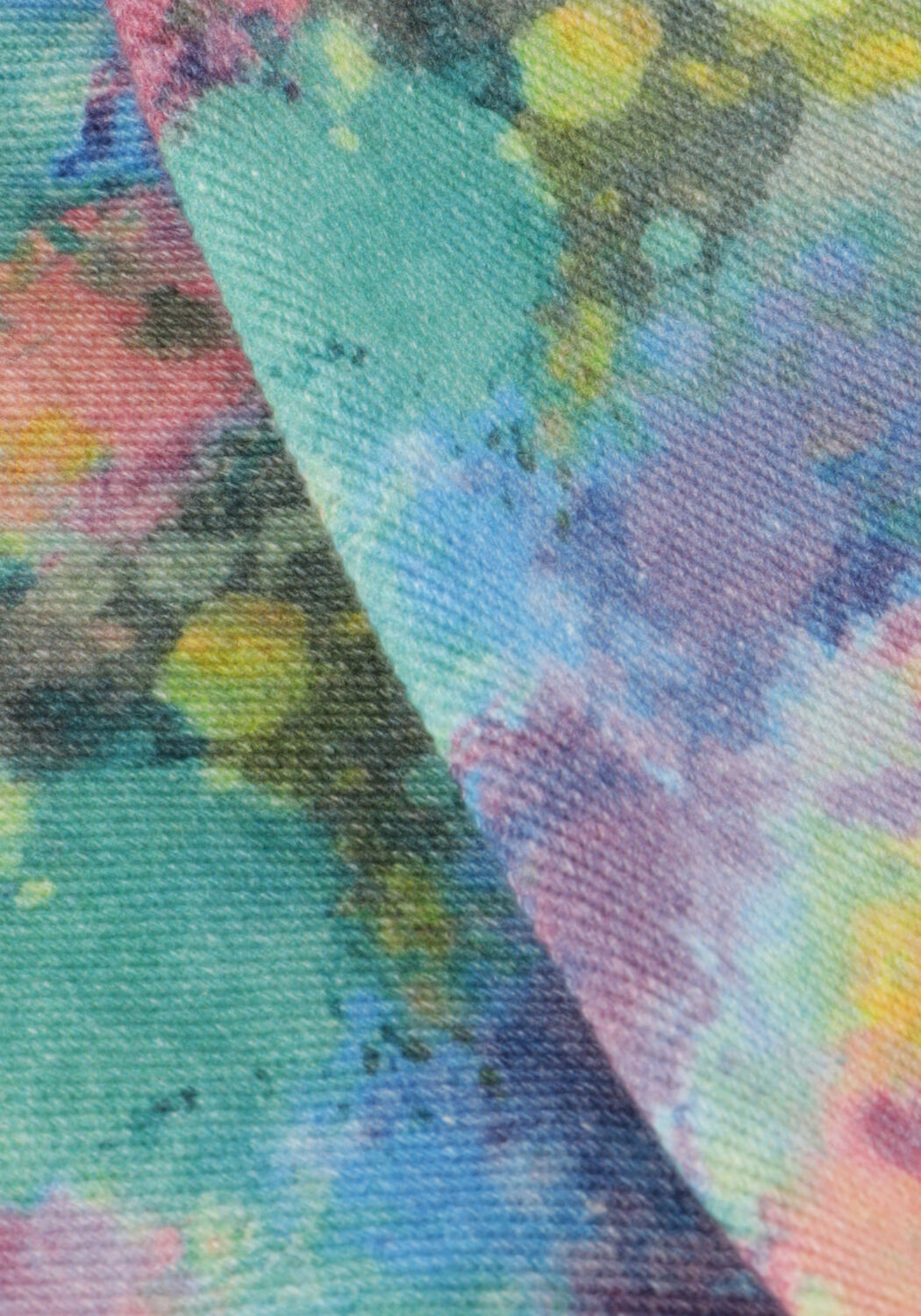 Mehrfarbige/Bunte CALL ME FRANKIE Minirock SPLASH SKIRT - large