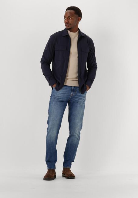 Dunkelblau GENTI Overshirt OAKS SHIRT JACKET ZIP - large