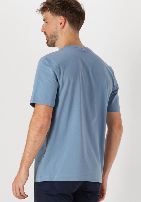 Hellblau BOSS ORANGE T-shirt TCHUP 10242929 01 - large