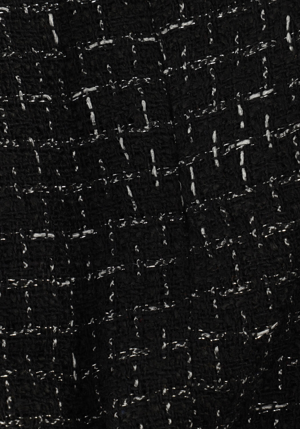 Schwarze NIK & NIK Minirock LORDE SKIRT - large