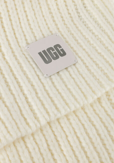 Weiße UGG Schal CHUNKY RIB KNIT SCARF - large