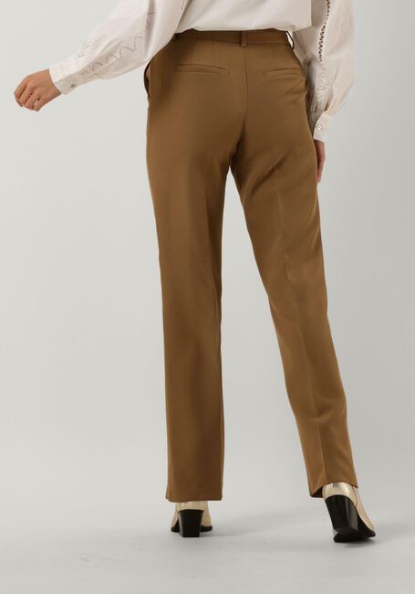 Camelfarbene Y.A.S. Hose YASBLURIS MW FLARED PANT - large