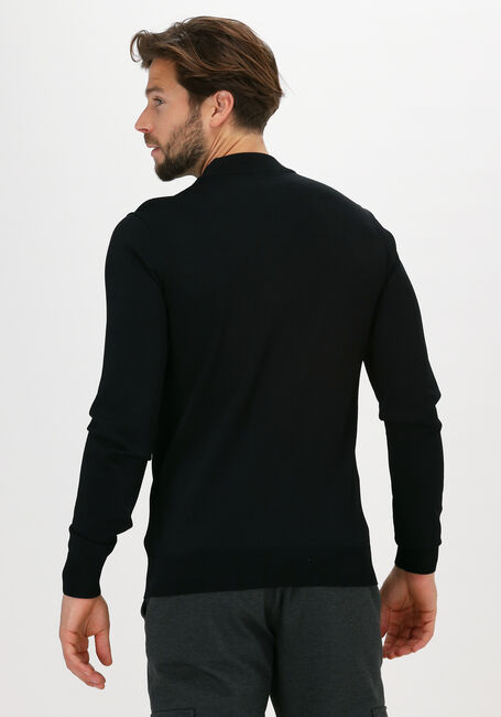 Schwarze GENTI Pullover K4060-3260 - large
