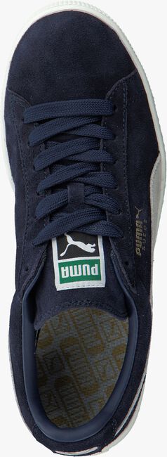 Blaue PUMA Sneaker SUEDE CLASSIC - large