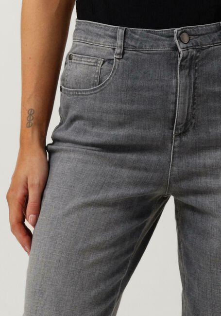 Graue PENN & INK Mom jeans W23Z605 - large