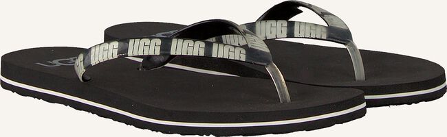 Schwarze UGG Zehentrenner SIMI GRAPHIC Schwarze UGG Zehentrenner SIMI GRAPHIC - large