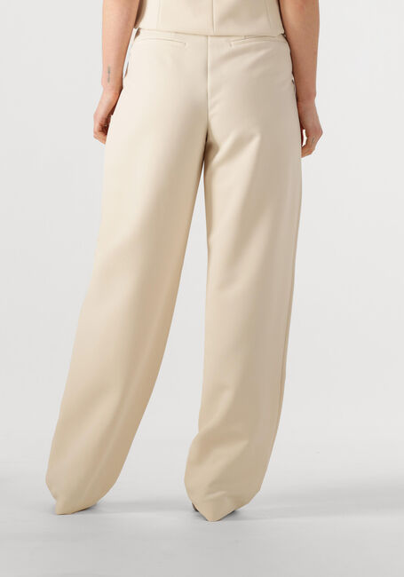 Beige CO'COUTURE Hose VOLACC BARREL PLEAT LONG PANT - large