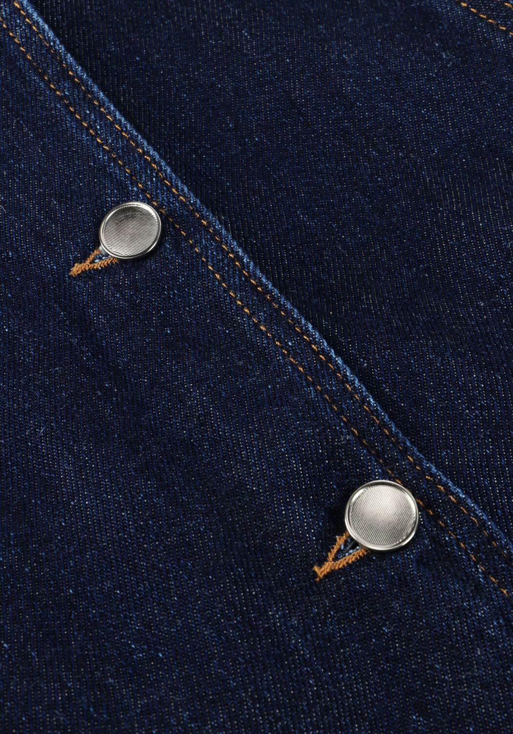 Dunkelblau MSCH COPENHAGEN Gilet MSCHJOSEPHINE RUE VEST - large