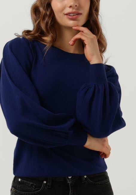Blaue MSCH COPENHAGEN Pullover MSCHTAMANA RACHELLE PULLOVER - large